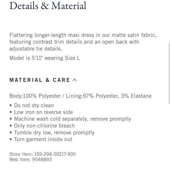 NWT Abercrombie & Fitch Black and White Dress - Picture 6 of 6